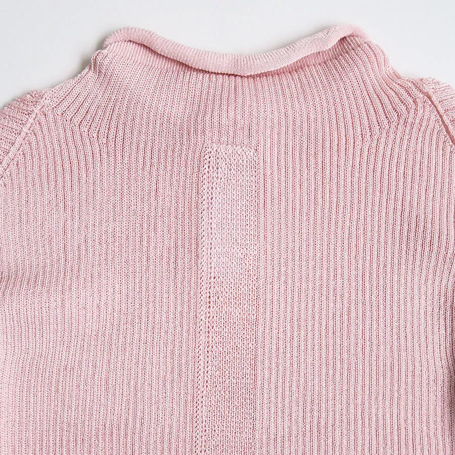 Soft Portrait Long Bell Sleeve Top