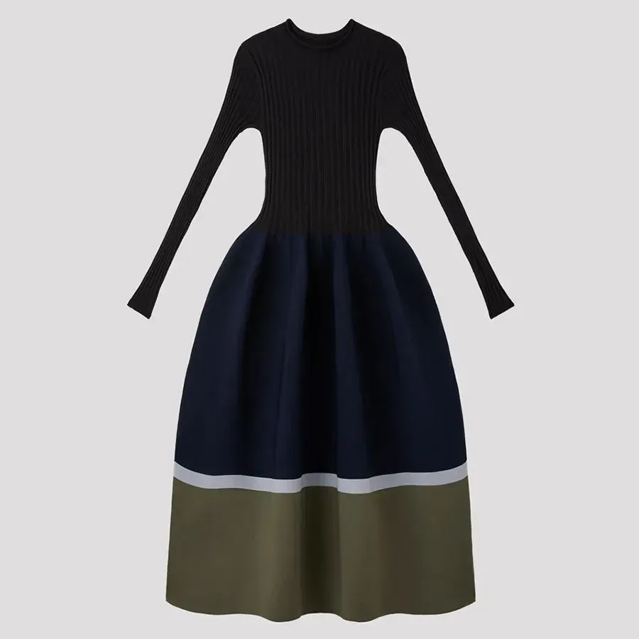 Pottery Long Sleeve Dress