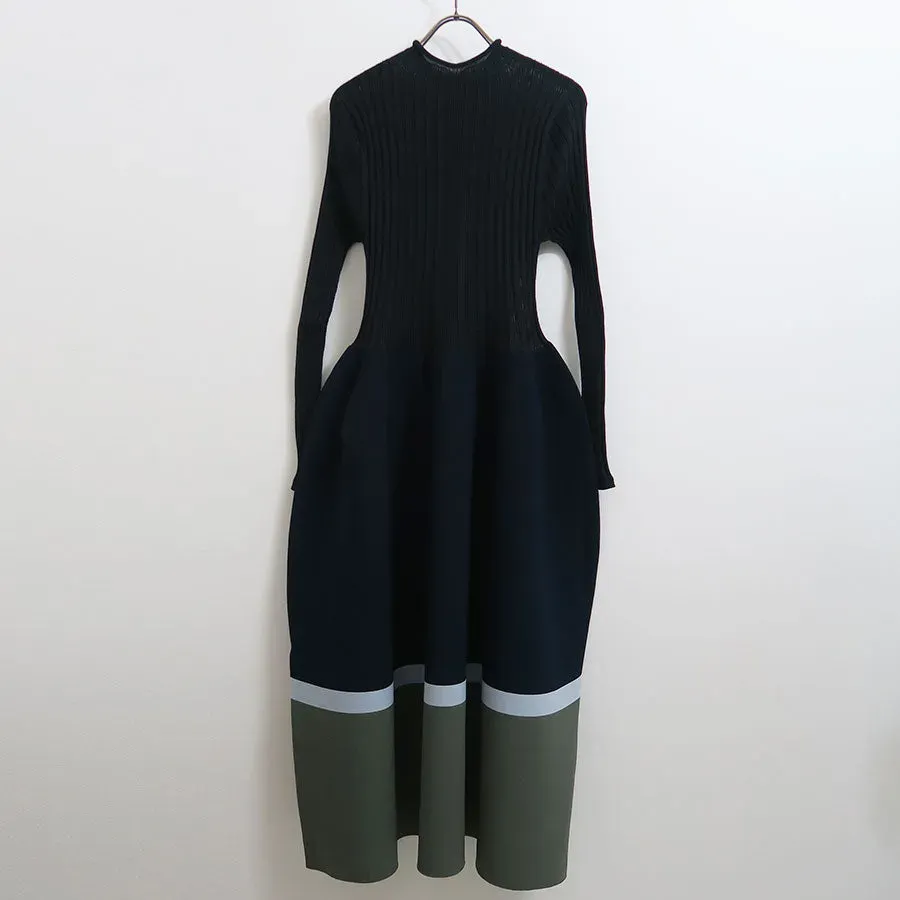 Pottery Long Sleeve Dress