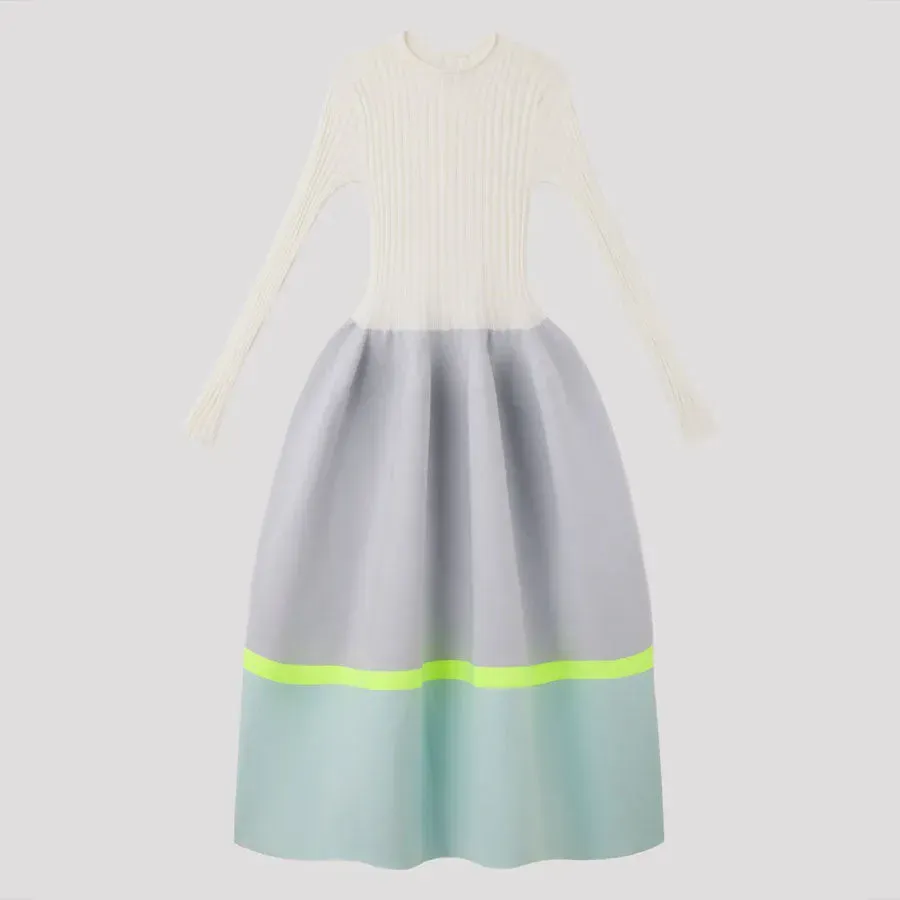 Pottery Long Sleeve Dress