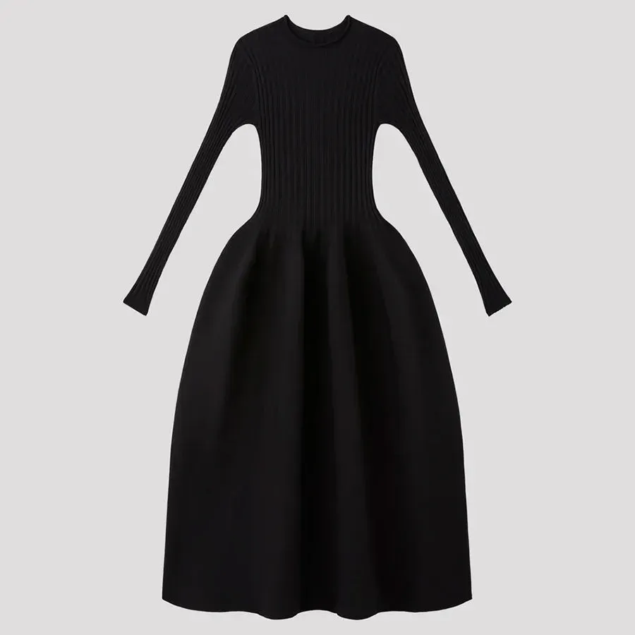 Pottery Long Sleeve Dress
