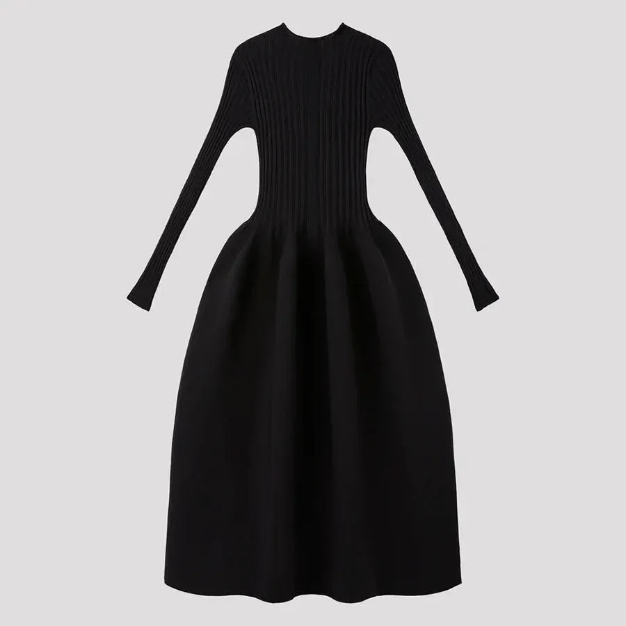 Pottery Long Sleeve Dress