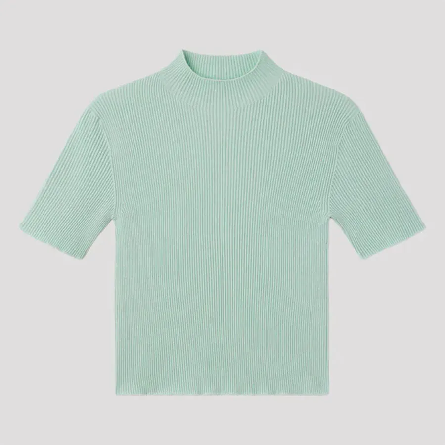 Portrait Short Sleeve Top