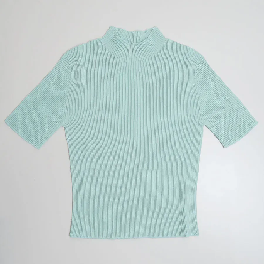 Portrait Short Sleeve Top