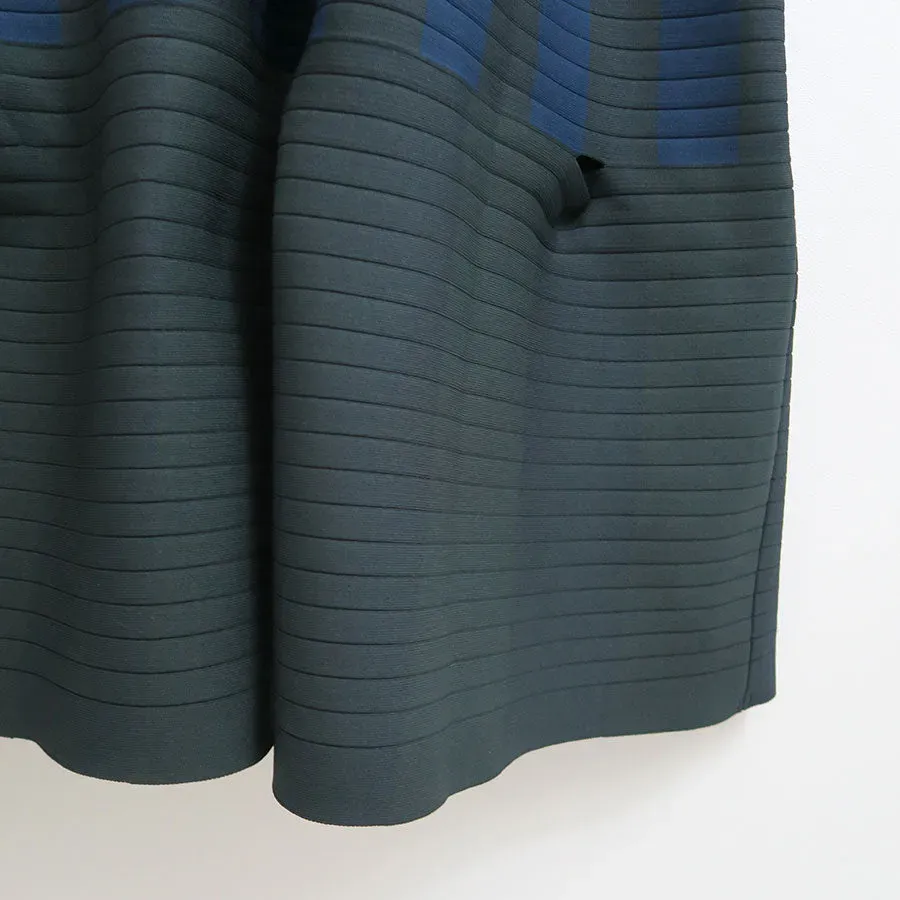 Terraced Sleeveless Mini Dress