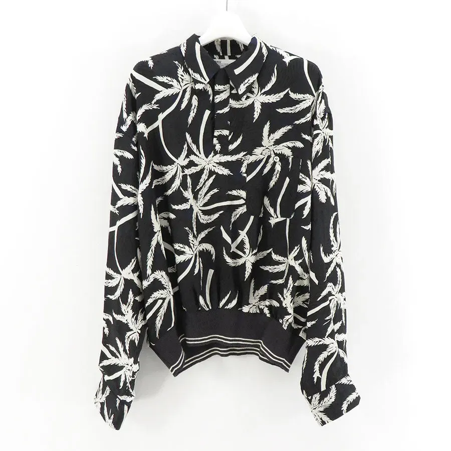 Jungle L-S Rib Shirt