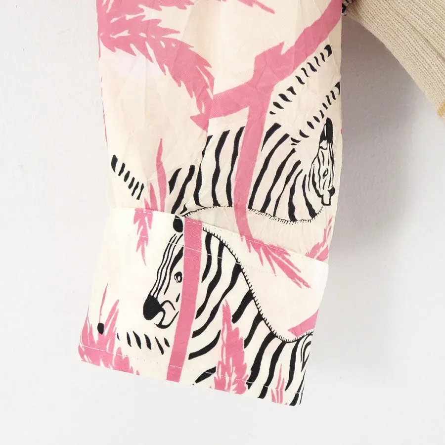 Jungle L-S Rib Shirt