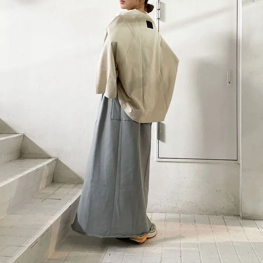 Kathleen Front Slit Skirt