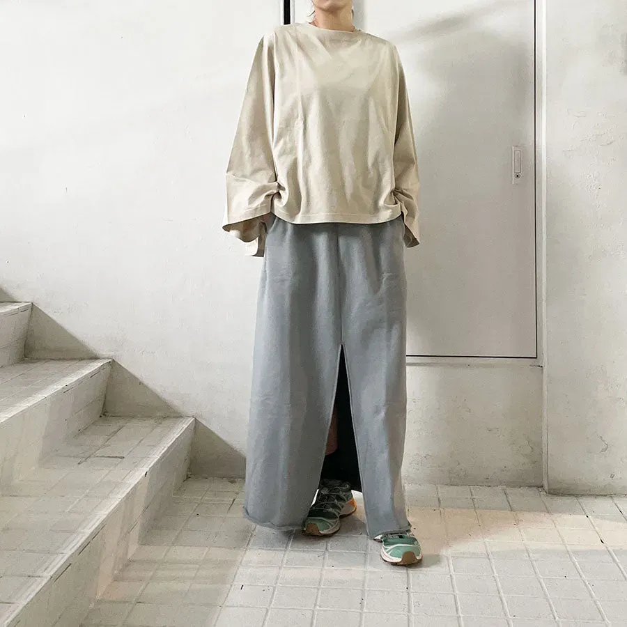 Kathleen Front Slit Skirt