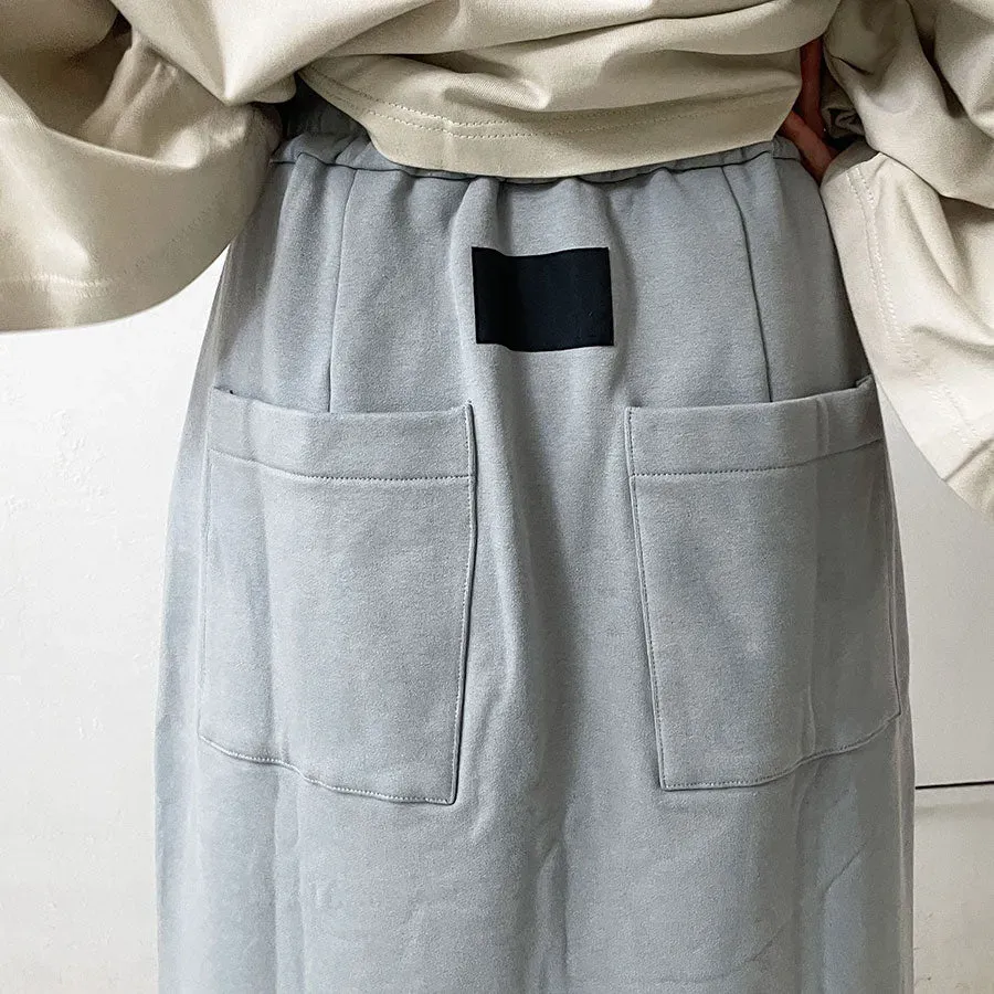 Kathleen Front Slit Skirt