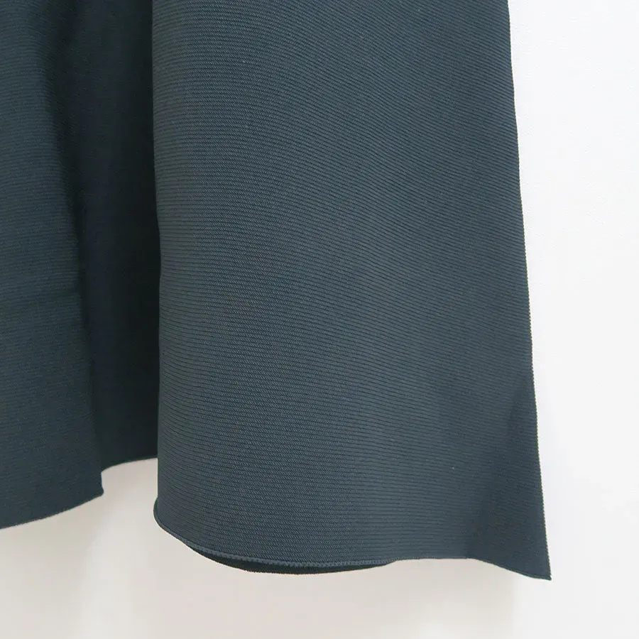 Pottery Lucent Long Bell Sleeve Flare Dress
