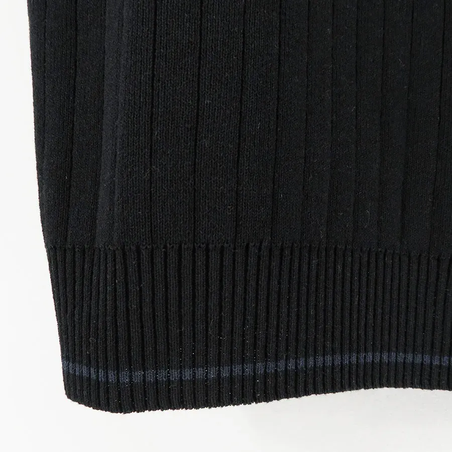 Zip Up Knit Vest Hawaii