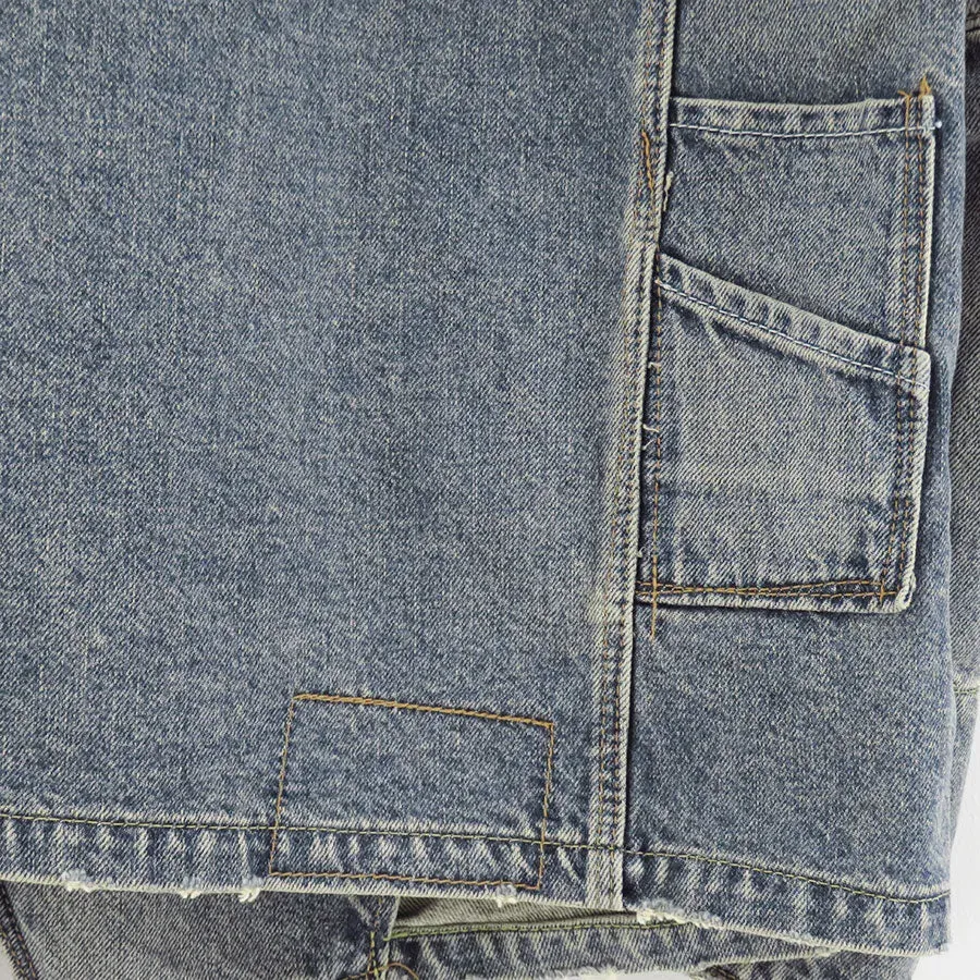 Free Stich Draiping Denim Jacket