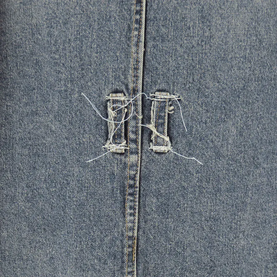 Free Stich Draiping Denim Jacket
