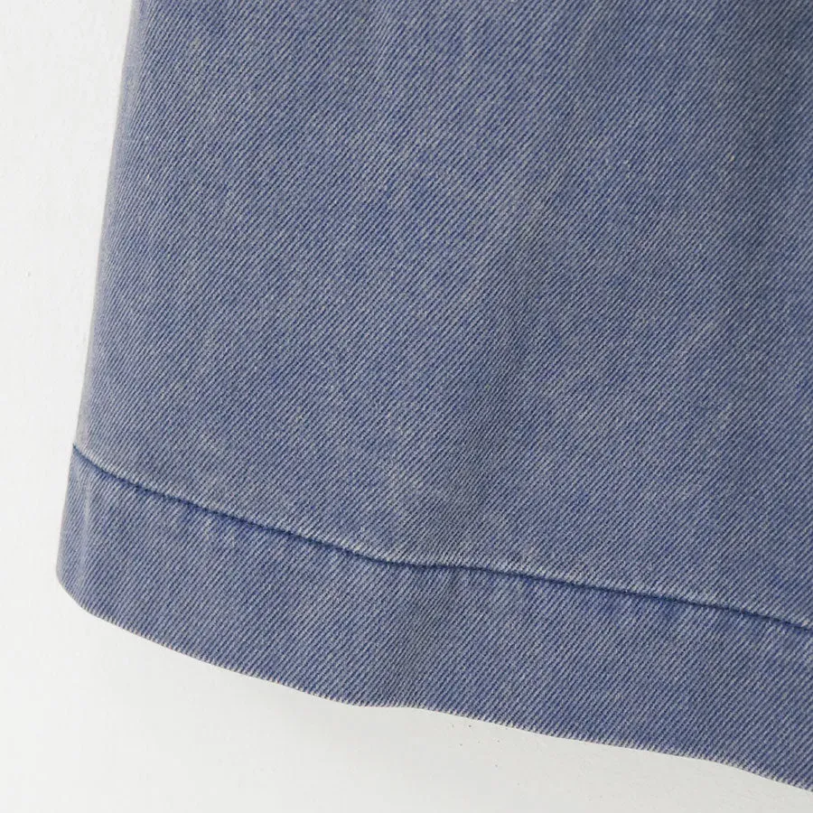 Wide Two Tuck Chino Pants