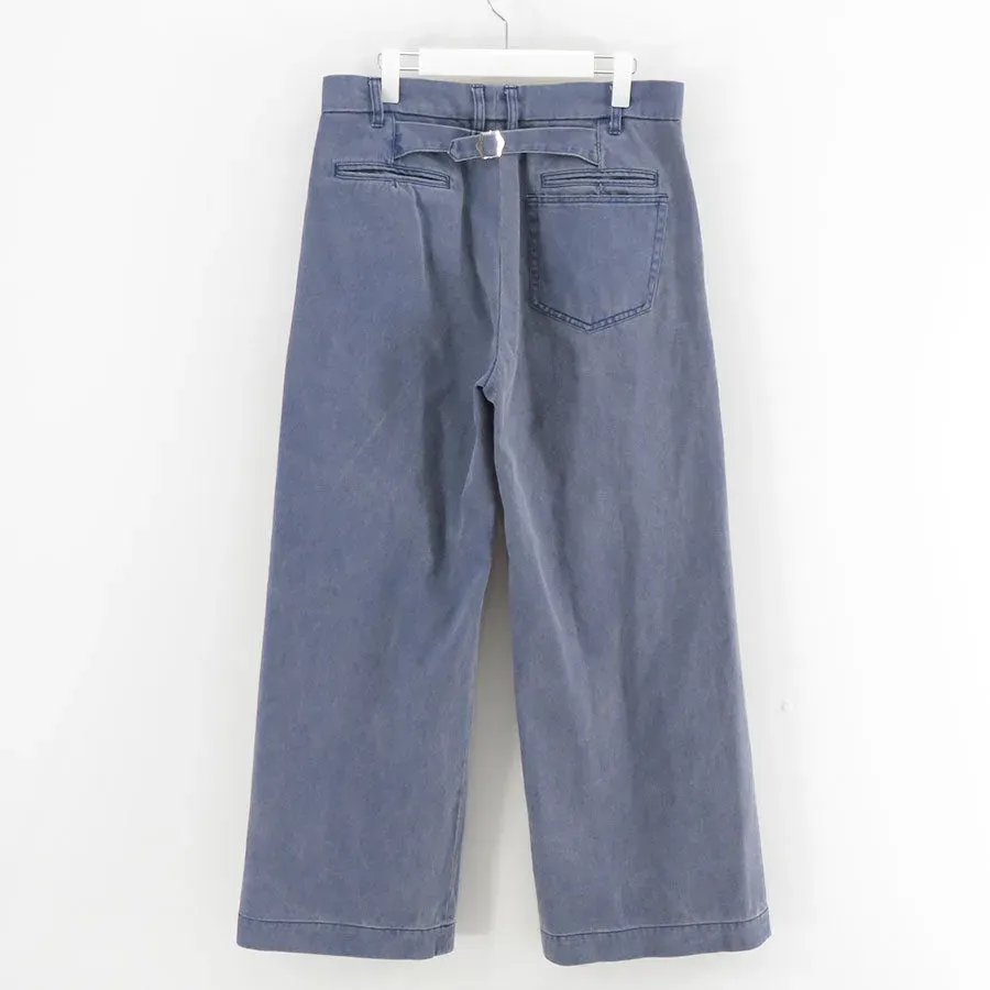 Wide Two Tuck Chino Pants