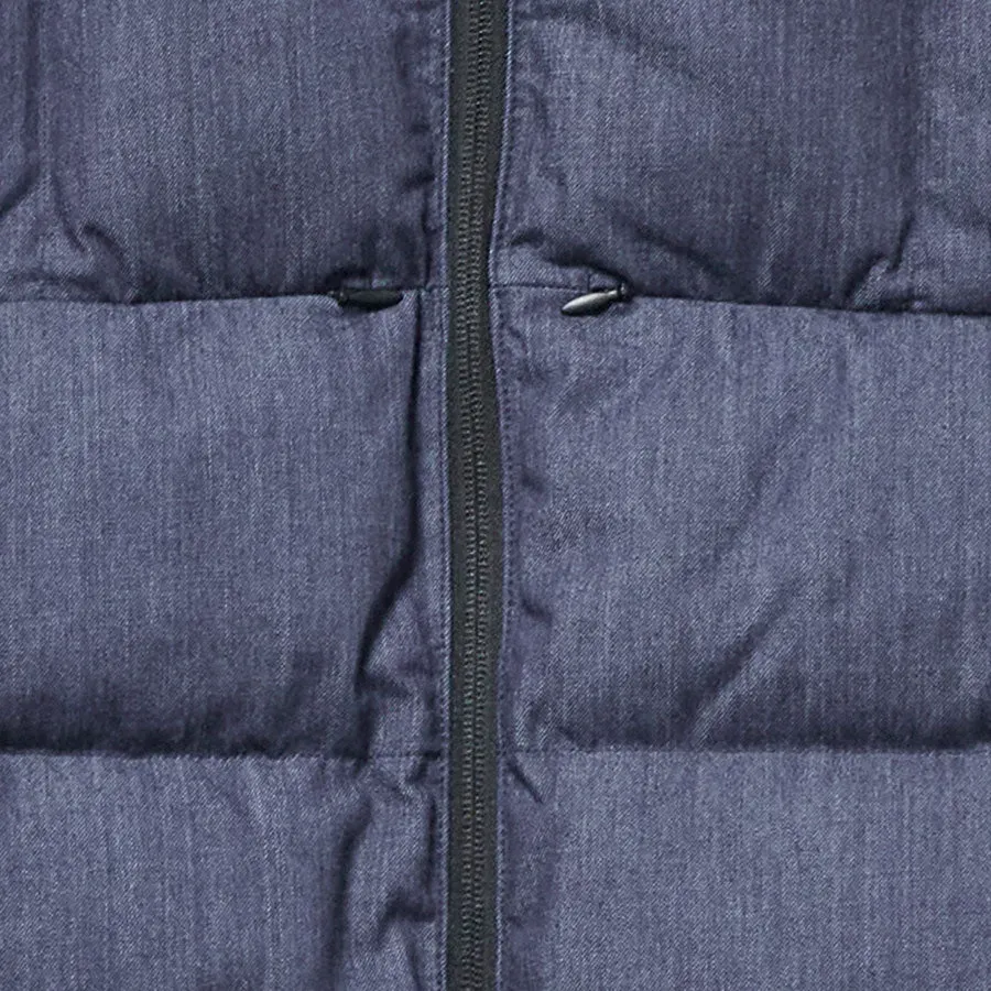 Tech Yosemite Down Vest Denim