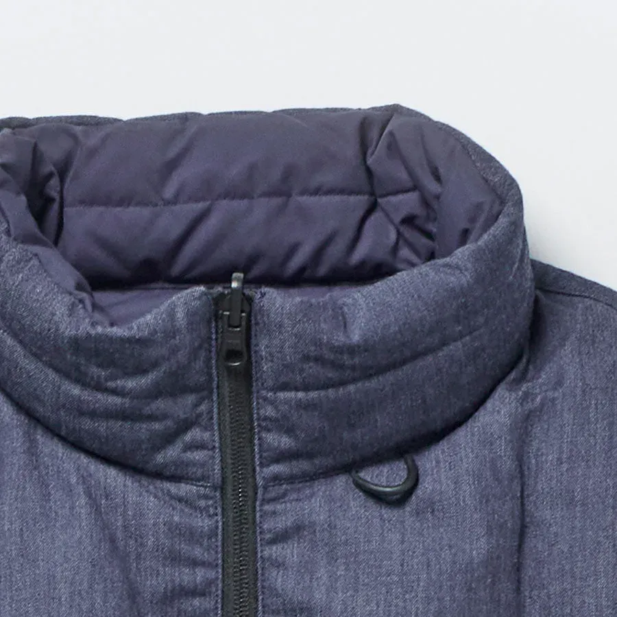 Tech Yosemite Down Vest Denim