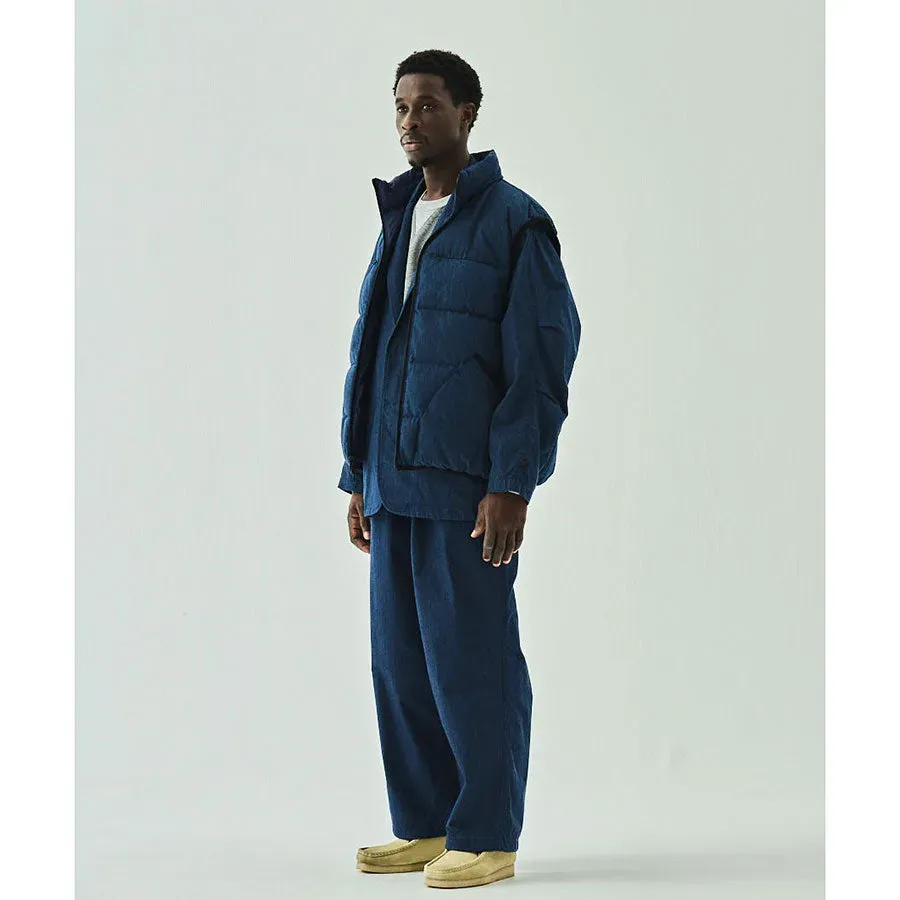 Tech Yosemite Down Vest Denim