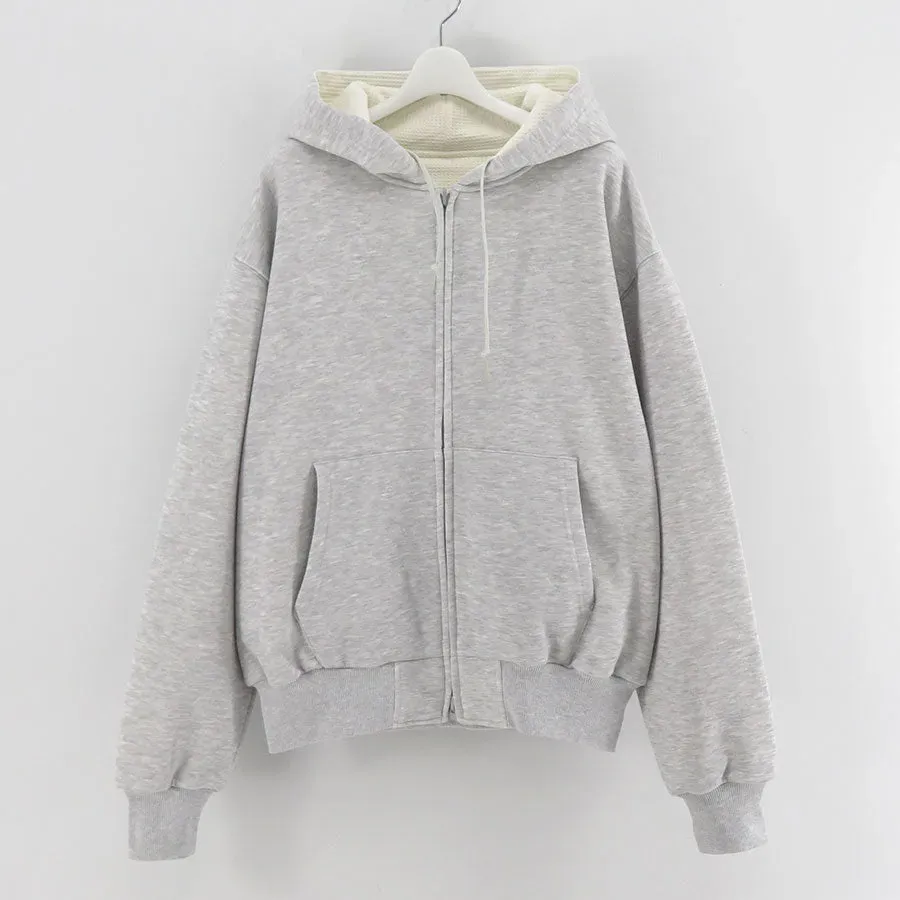 Tech Sweat Double Face Parka