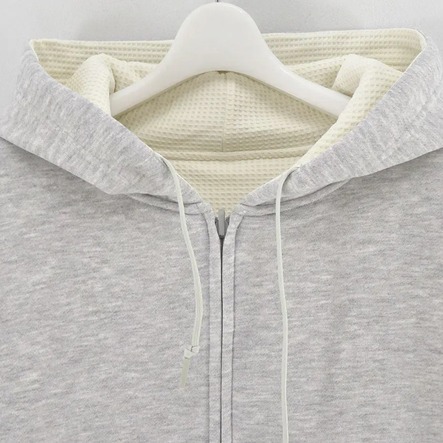 Tech Sweat Double Face Parka