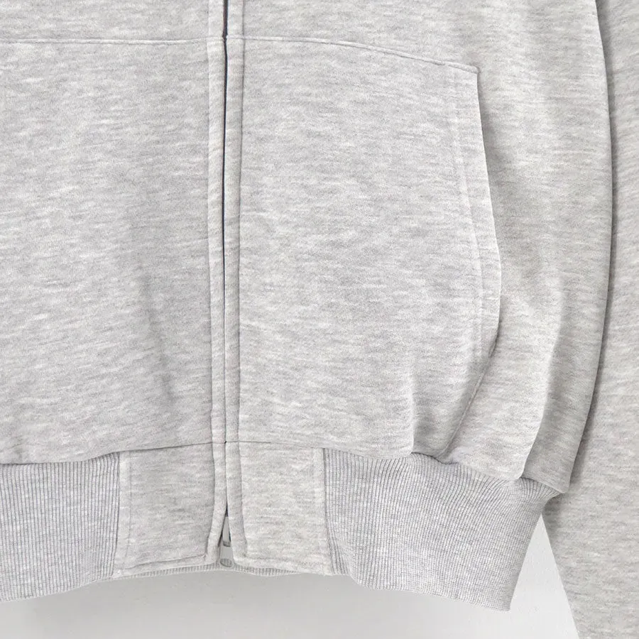 Tech Sweat Double Face Parka