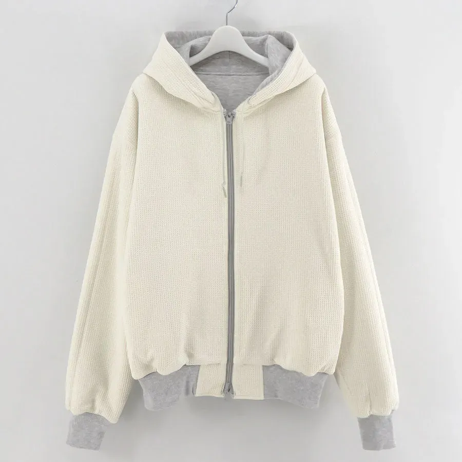 Tech Sweat Double Face Parka