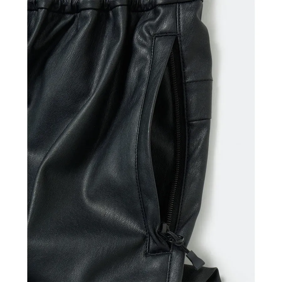 Tech Synthetic Skin Windbreaker Pants