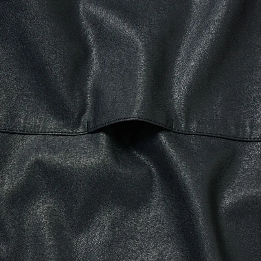 Tech Synthetic Skin Windbreaker Jacket