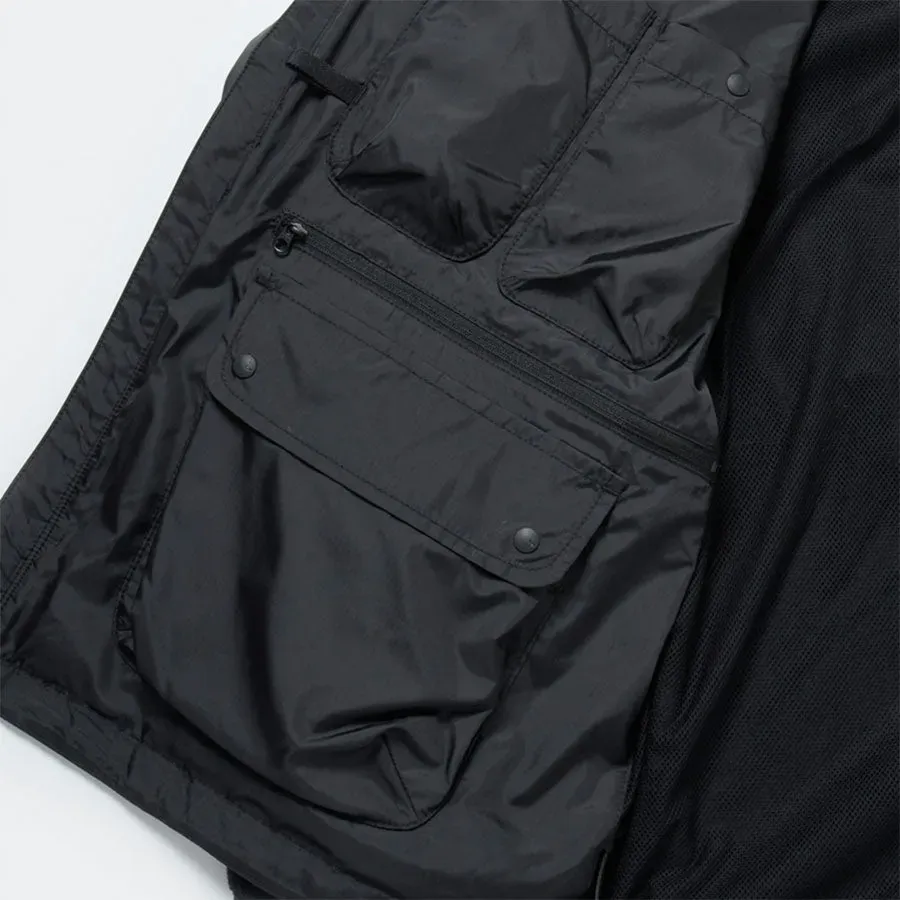 Tech Synthetic Skin Windbreaker Jacket