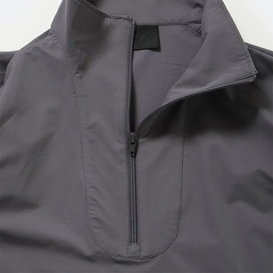 Tech Halfzip Stand Jacket