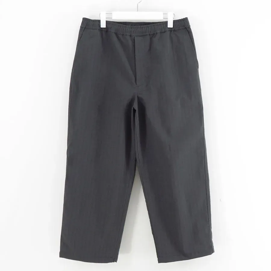 Tech Easy Trousers Herringbone