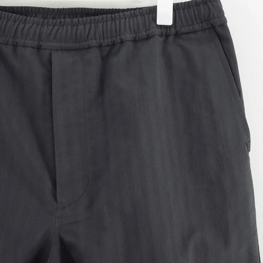 Tech Easy Trousers Herringbone