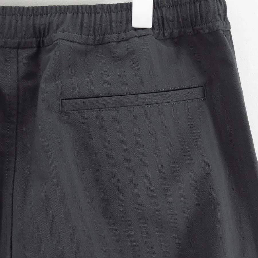 Tech Easy Trousers Herringbone