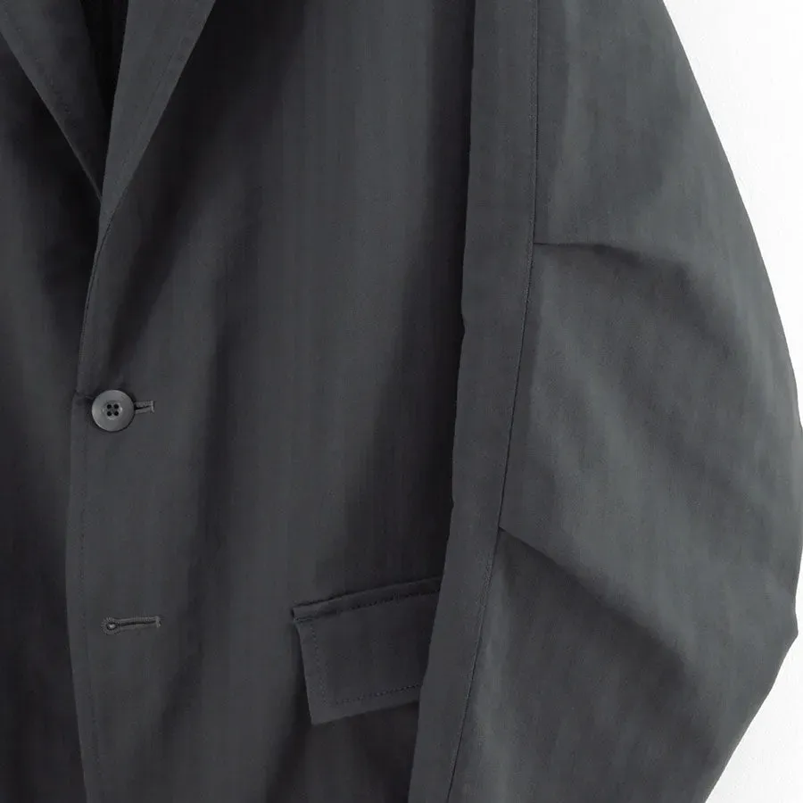 Tech Loose 2B Jacket Herringbone