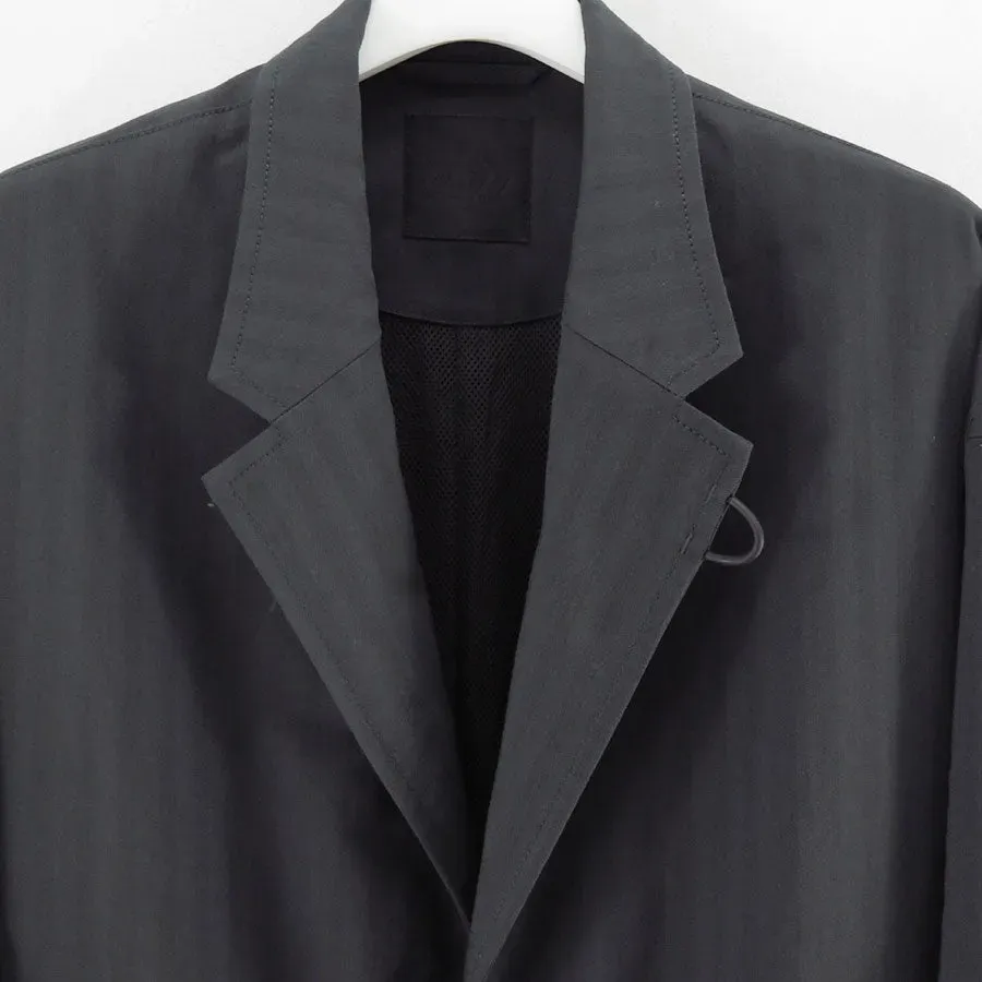 Tech Loose 2B Jacket Herringbone