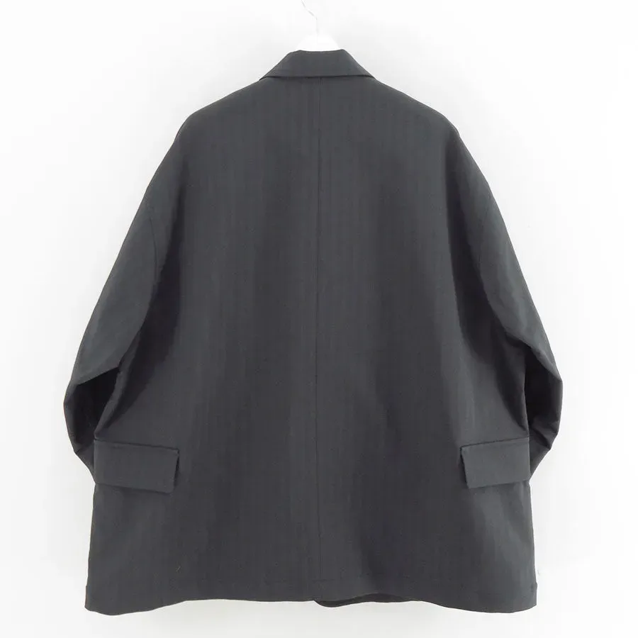 Tech Loose 2B Jacket Herringbone