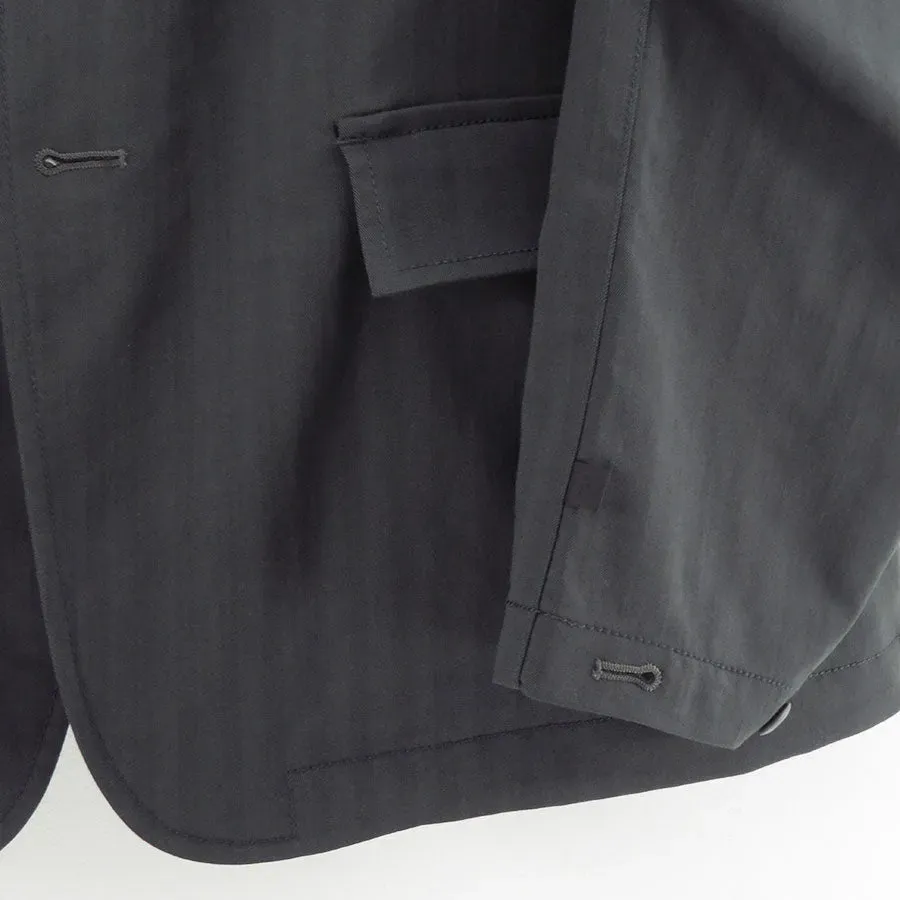 Tech Loose 2B Jacket Herringbone
