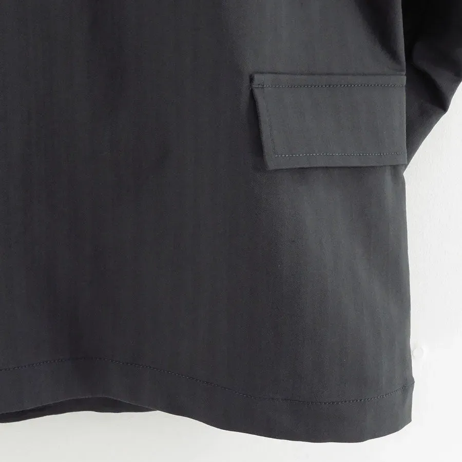 Tech Loose 2B Jacket Herringbone