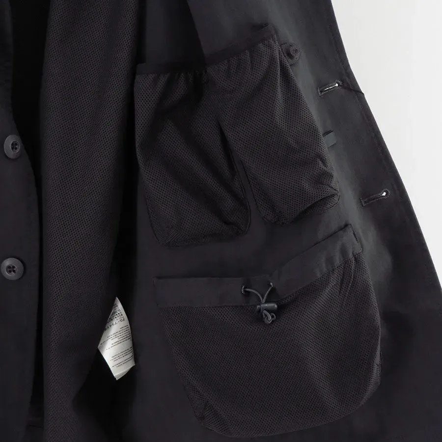Tech Loose 2B Jacket Herringbone