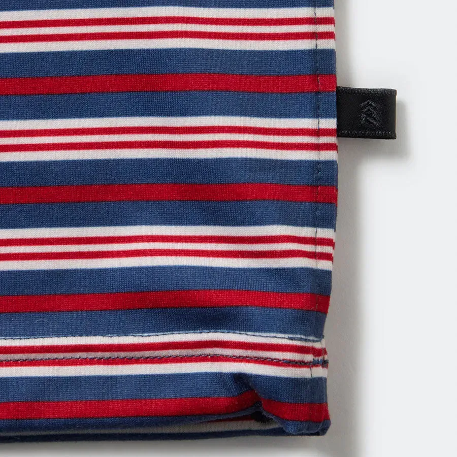 W's Tech Drawstring Multi Border L/S Tee