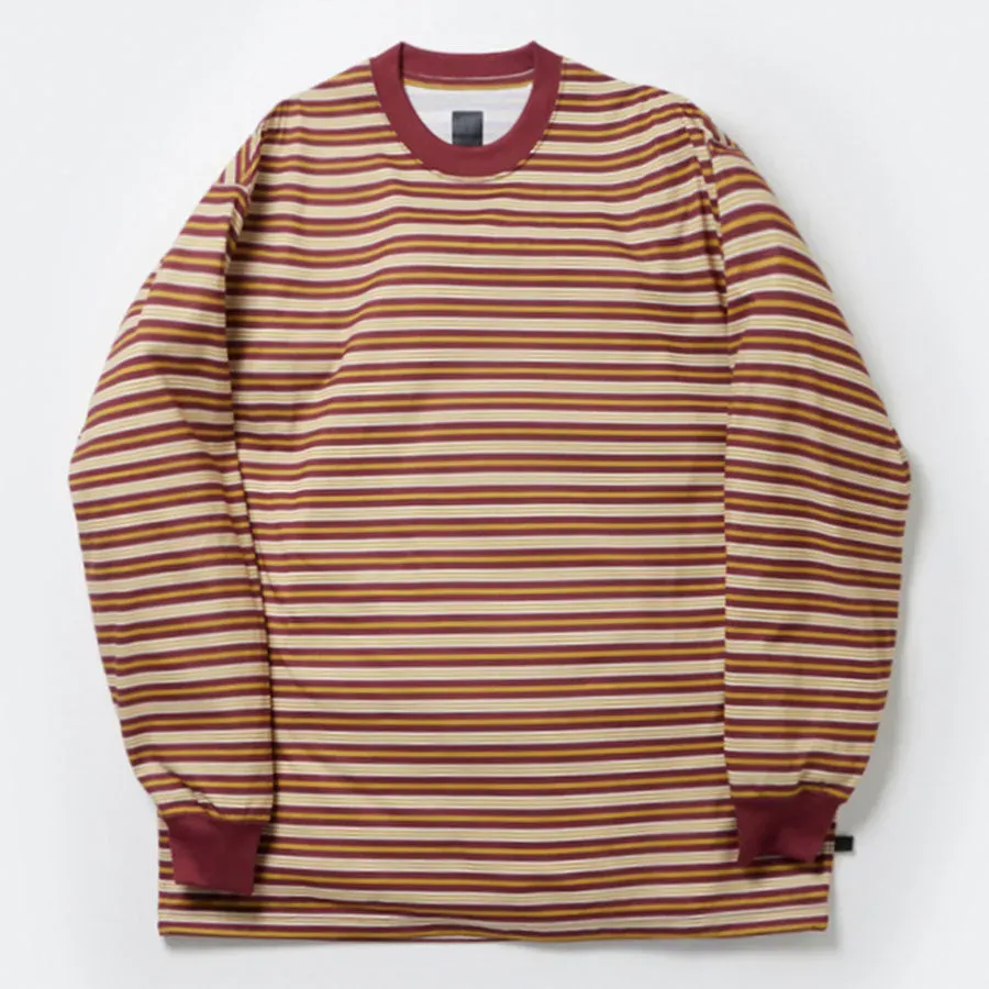 W's Tech Drawstring Multi Border L/S Tee