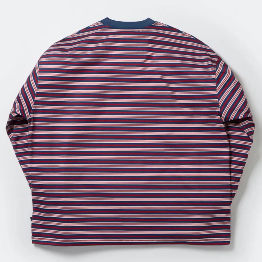 W's Tech Drawstring Multi Border L/S Tee