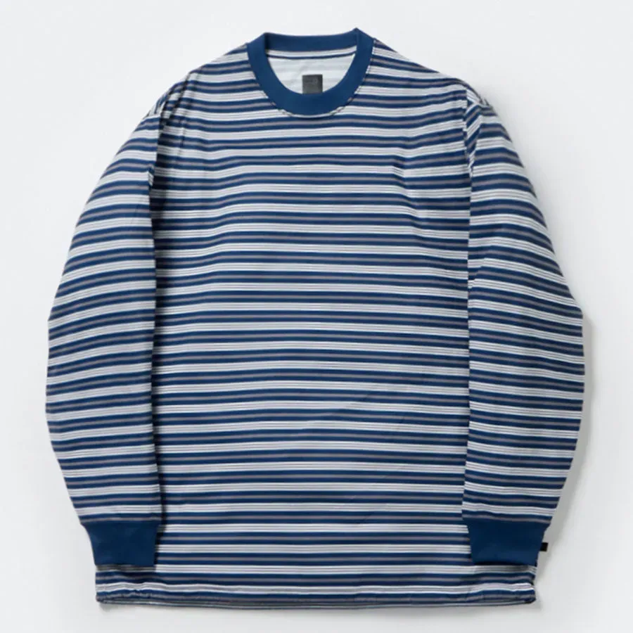 W's Tech Drawstring Multi Border L/S Tee