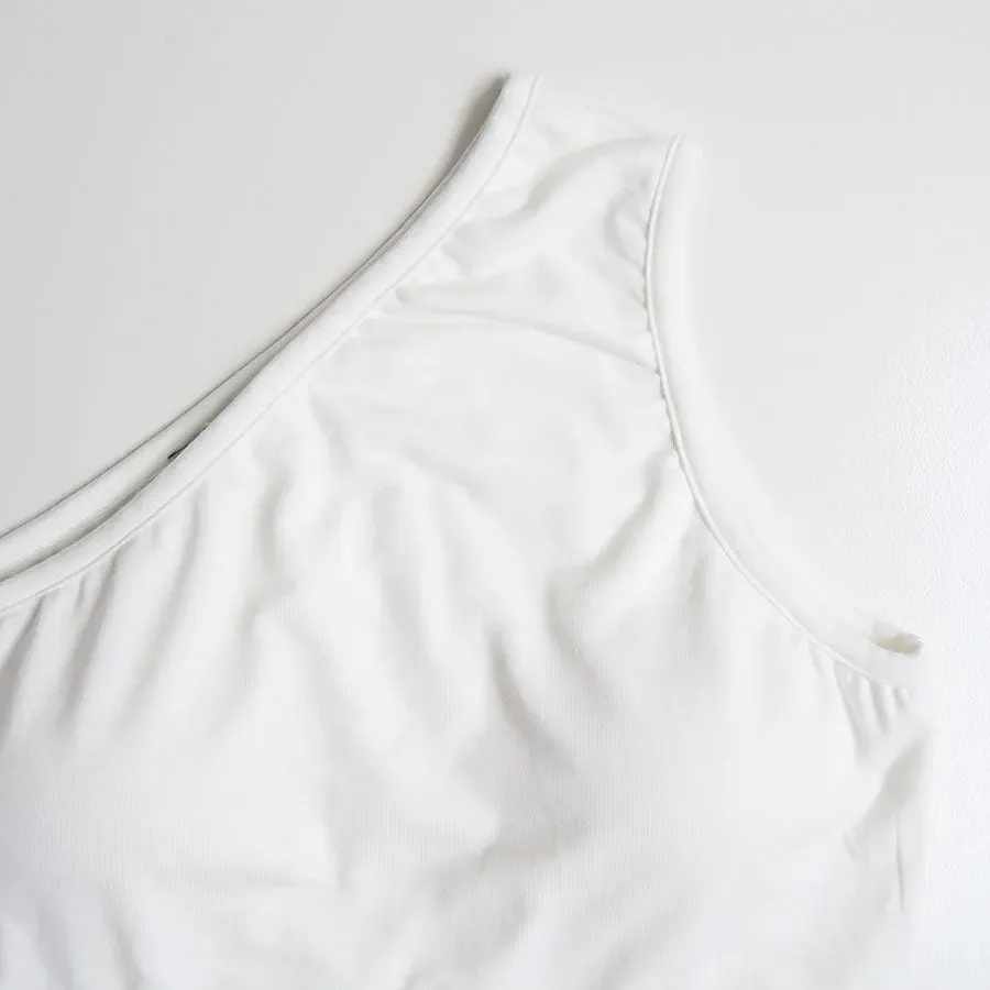 One Shoulder Rope Tank Top
