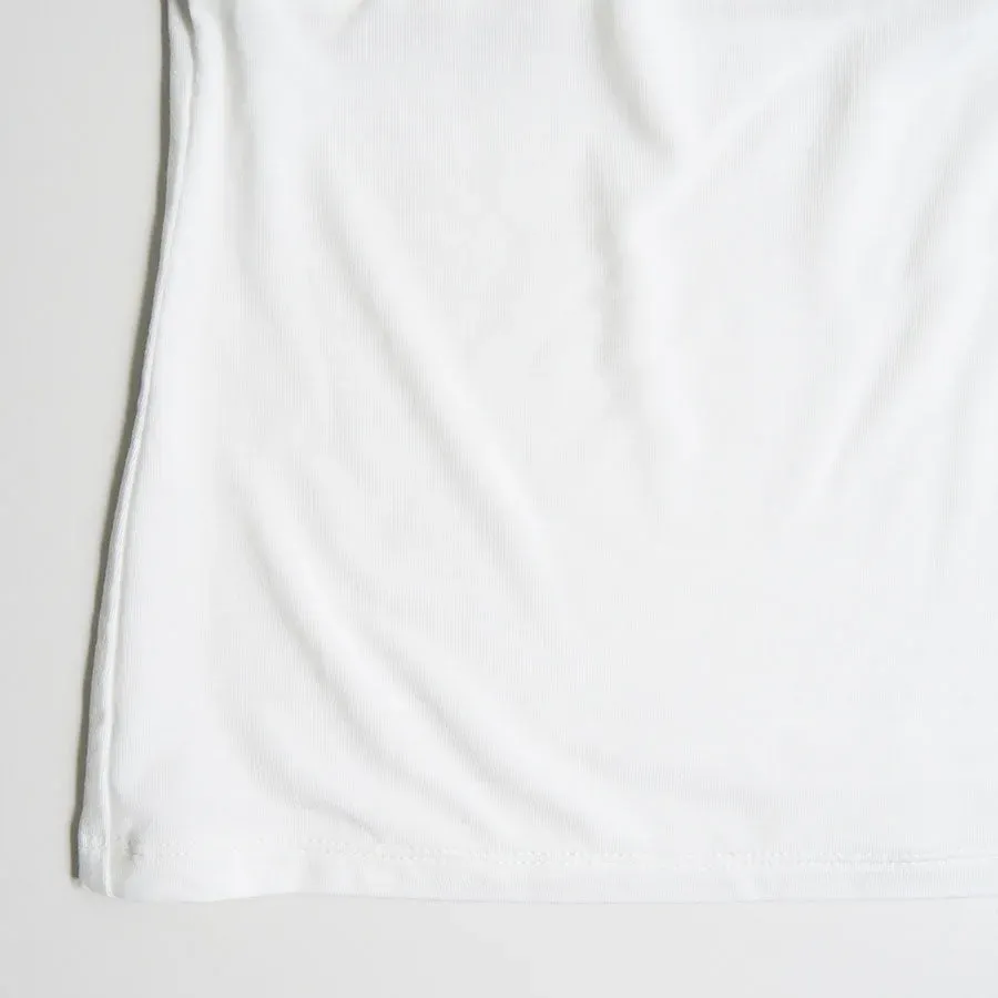 One Shoulder Rope Tank Top