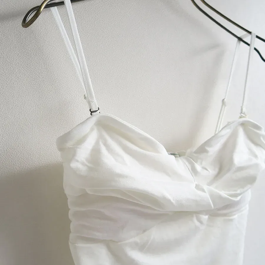 Collagen Gathered Cami