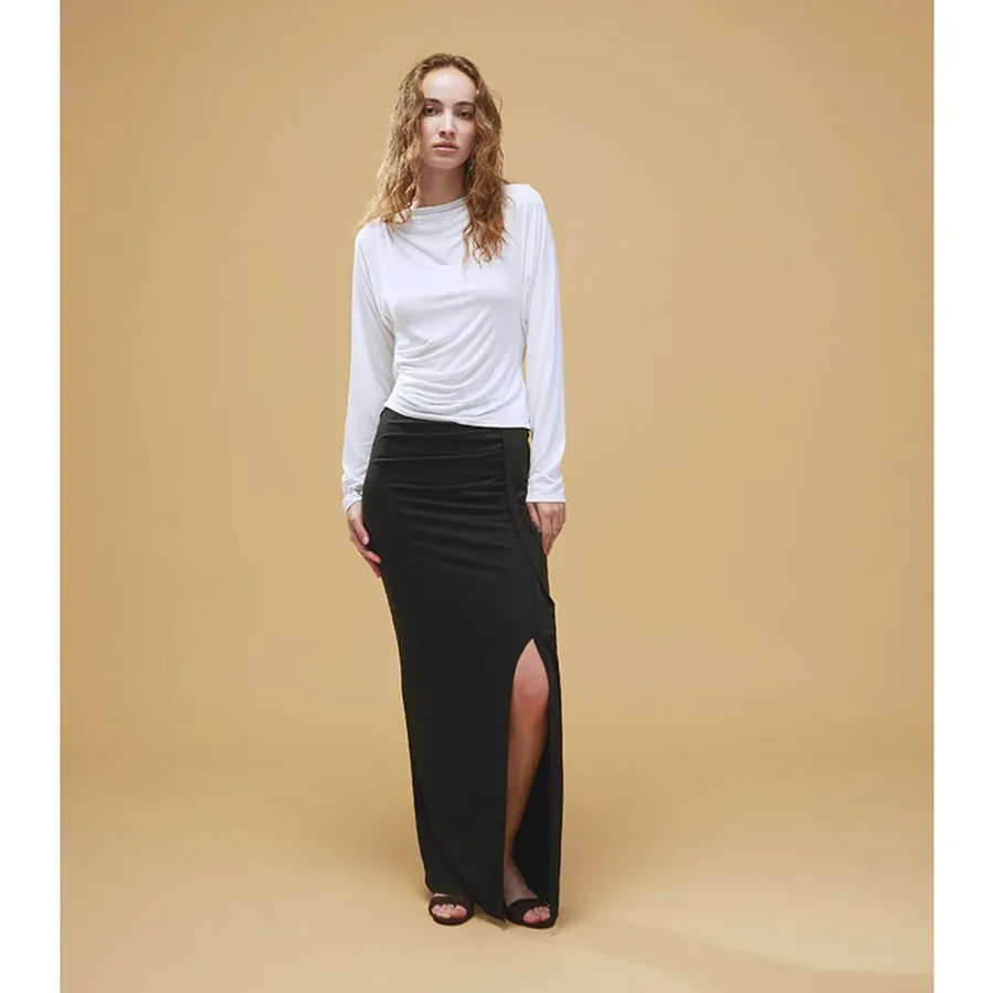 Collagen Draped Back Top