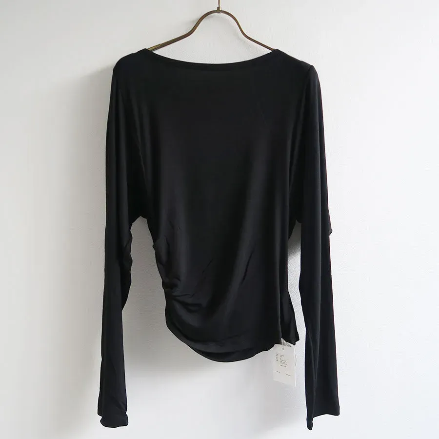 Collagen Draped Back Top