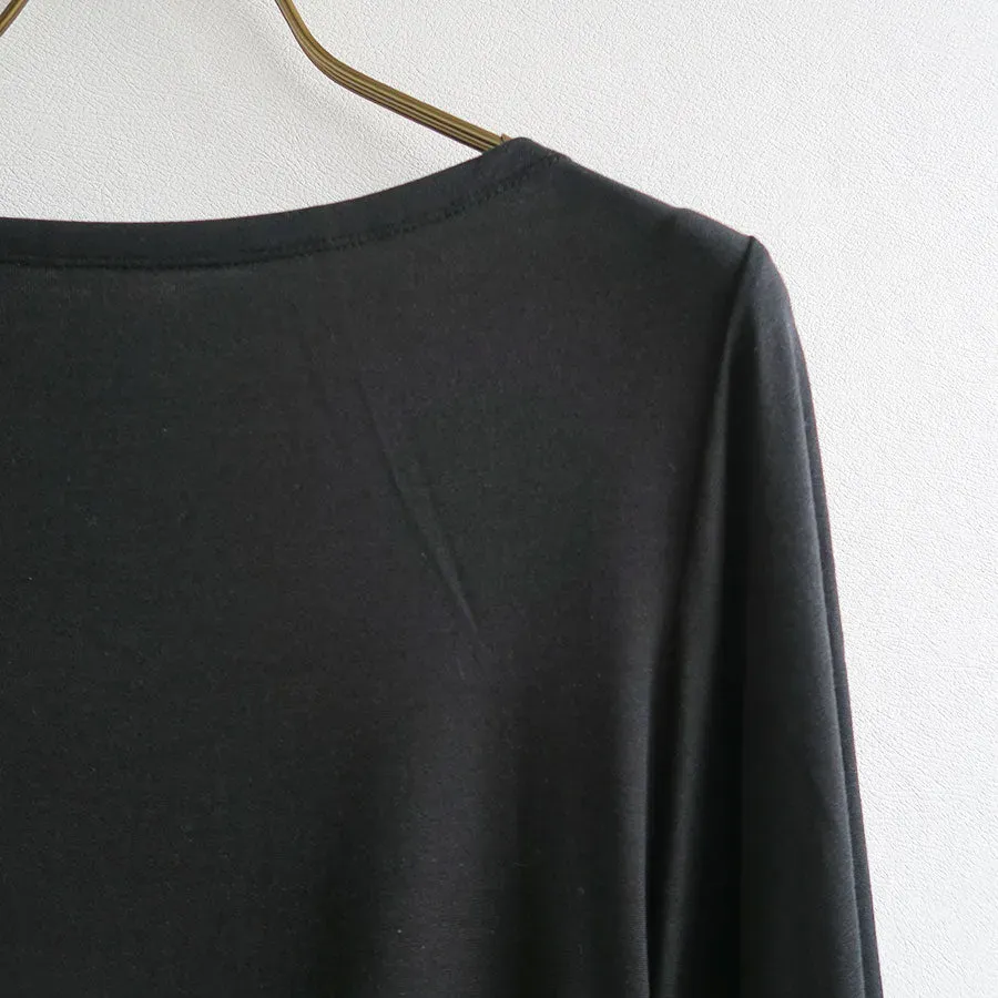 Collagen Draped Back Top